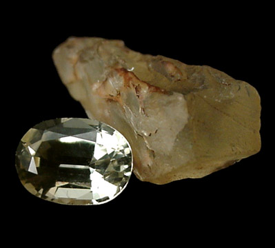 Anorthite var. Bytownite from Plush, Oregon