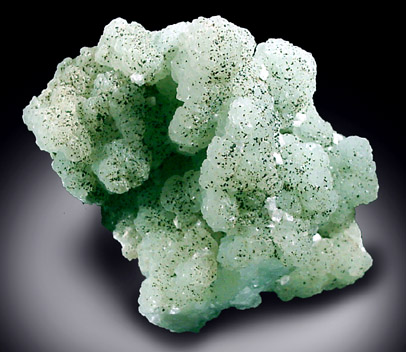 Prehnite from O and G Industries Southbury Quarry, Southbury, New Haven County, Connecticut