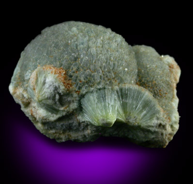 Wavellite from Dug Hill, Garland County, Arkansas