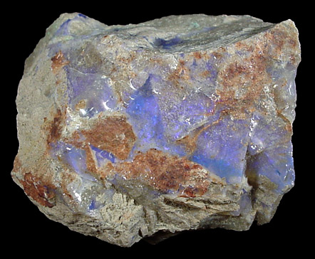 Opal from Andamooka, Australia