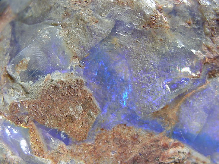 Opal from Andamooka, Australia
