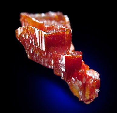 Vanadinite from North Geronimo Mine, La Paz County, Arizona