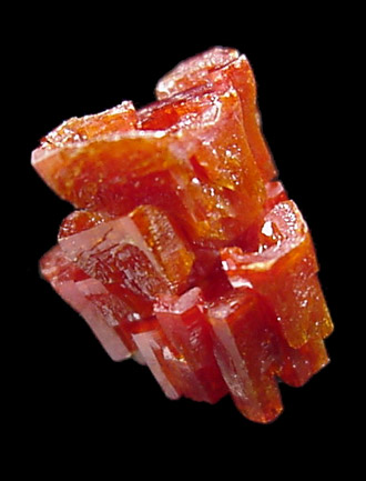 Vanadinite from North Geronimo Mine, La Paz County, Arizona