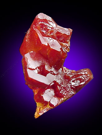 Vanadinite from North Geronimo Mine, La Paz County, Arizona