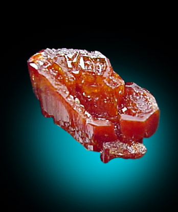 Vanadinite from North Geronimo Mine, La Paz County, Arizona