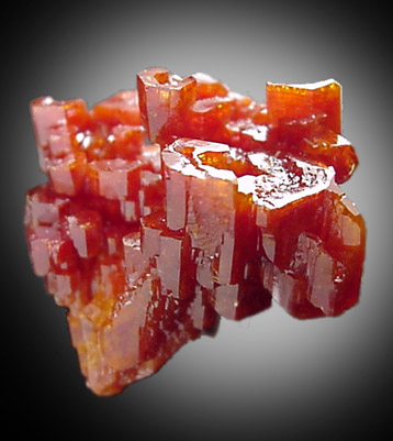 Vanadinite from North Geronimo Mine, La Paz County, Arizona