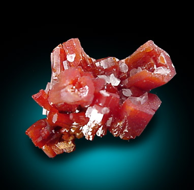 Vanadinite from North Geronimo Mine, La Paz County, Arizona