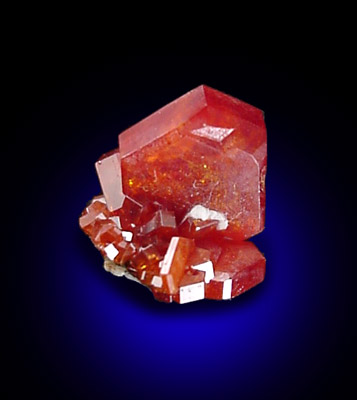 Vanadinite from Mibladen, Morocco