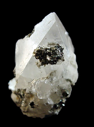 Calcite with Pyrite from ZCA Mine, Pierrepont, St. Lawrence County, New York
