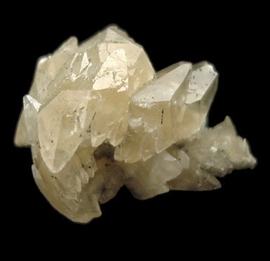 Calcite from 650' Level, Hyatt Mine, Talcville, St. Lawrence County, New York