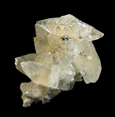 Calcite from 650' Level, Hyatt Mine, Talcville, St. Lawrence County, New York
