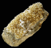 Gold in Quartz from 813 Pit, Olinghouse District, Washoe County, Nevada