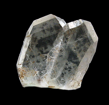 Quartz (Japan Law-twinned) from Narushima (Naru Island), Nagasaki Prefecture, Japan