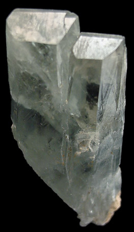 Barite from Sterling Mine, Stoneham, Weld County, Colorado