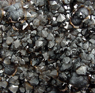 Goethite var. Xanthosiderite from Huttenberg, Carinthia, Austria