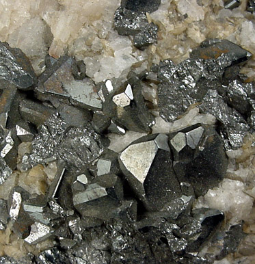 Tetrahedrite from Horhausen, Rheinpreussen, Germany