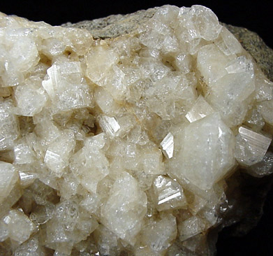 Chabazite from Rubendorfel, Bohemia, Czech Republic