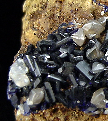 Azurite from Zyrianowsk, Ural Mountains, Russia