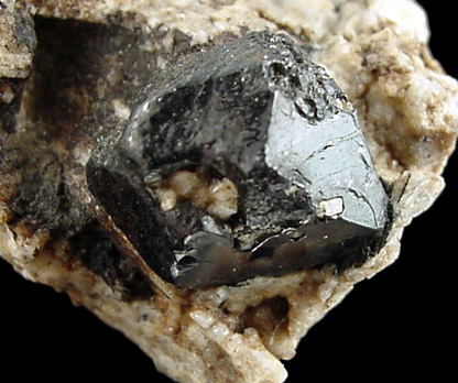 Ilmenite from Ilmenskie Mountains, Chelyabinsk Oblast', South Urals, Russia (Type Locality for Ilmenite)