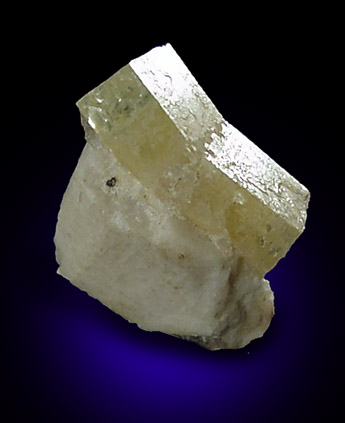 Beryl from Slocum Quarry, East Hampton, Connecticut