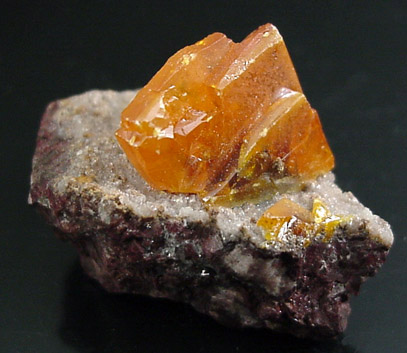 Wulfenite from Sierra Los Lamentos, Chihuahua, Mexico