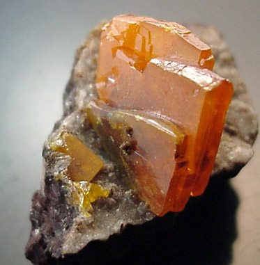 Wulfenite from Sierra Los Lamentos, Chihuahua, Mexico