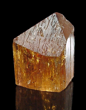 Topaz var. Imperial from Rodrigo Silva, Ouro Preto, Minas Gerais, Brazil