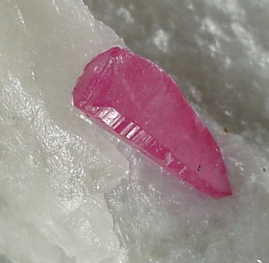 Corundum var. Ruby from Luc Yen, Yenbai (Yen Bai) Province, Vietnam