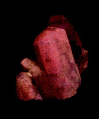 Scapolite (Marialite-Meionite) with Edenite from Maple Leaf, Ontario, Canada