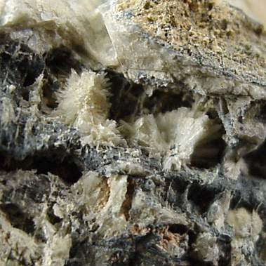 Sinkankasite from Barker-Ferguson Mine, near Keystone, South Dakota (Type Locality for Sinkankasite)