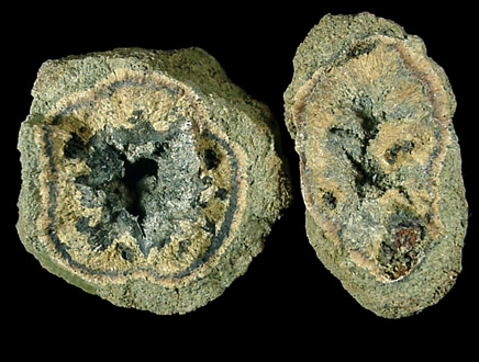 Strunzite from Hornerstown, Monmouth County, New Jersey