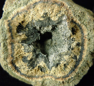 Strunzite from Hornerstown, Monmouth County, New Jersey
