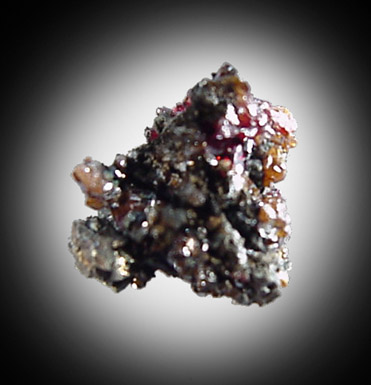 Xanthoconite from San Martin Mine, Zacatecas, Mexico