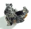 Polybasite from Freiberg, Saxony, Germany