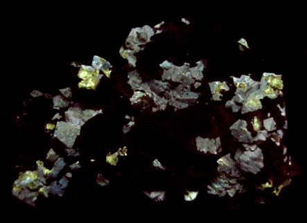 Scheelite and Fluorite from Zinnwald-Cínovec District, Erzgebirge, Saxony-Bohemia border region, Germany-Czech Republic