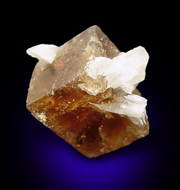 Fluorite with Celestine from Clay Center, Sandusky County, Ohio