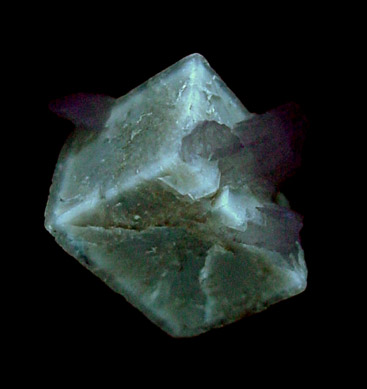 Fluorite with Celestine from Clay Center, Sandusky County, Ohio