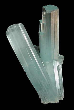 Beryl var. Aquamarine from Shigar Valley, Skardu District, Baltistan, Gilgit-Baltistan, Pakistan