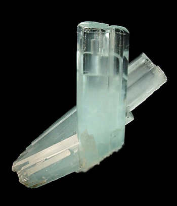 Beryl var. Aquamarine from Shigar Valley, Skardu District, Baltistan, Gilgit-Baltistan, Pakistan