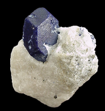 Lazurite var. Lapis Lazuli from Sar-e-Sang, Kokscha Valley, Badakshan, Afghanistan (Type Locality for Lazurite)