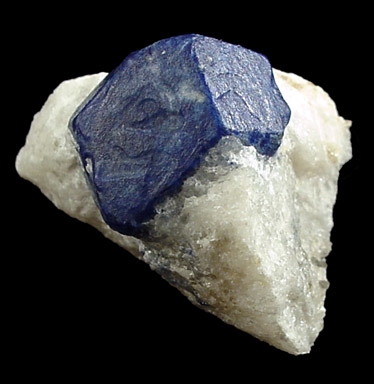 Lazurite var. Lapis Lazuli from Sar-e-Sang, Kokscha Valley, Badakshan, Afghanistan (Type Locality for Lazurite)