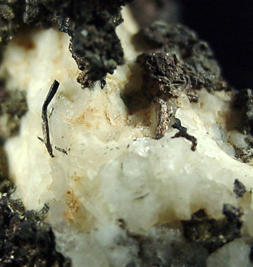 Silver and Arsenopyrite from Kongsberg, Norway