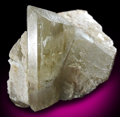 Spodumene in Quartz from Nuristan Province, Afghanistan