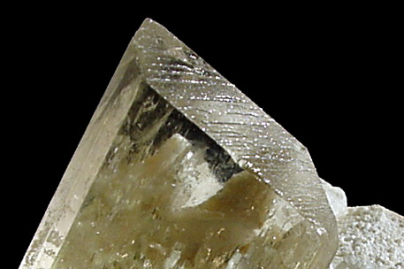 Spodumene in Quartz from Nuristan Province, Afghanistan