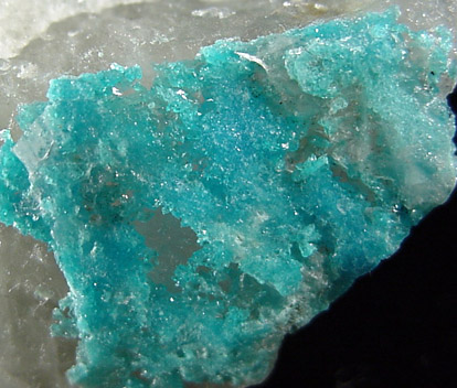 Turquoise Crystals on Quartz from Bishop Mine, Lynch Station, Campbell County, Virginia