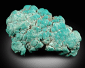 Turquoise from Fox Mine, Cortez, Lander County, Nevada