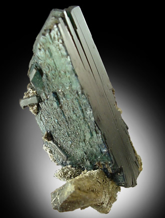 Vivianite from Morococala Mine, Oruro Department, Bolivia