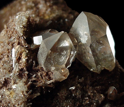 Quartz from Route 72 road construction, New Britain, Connecticut