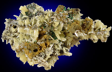 Mimetite from Tsumeb Mine, Otavi-Bergland District, Oshikoto, Namibia