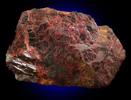 Zincite from Franklin Mining District, Sussex County, New Jersey (Type Locality for Zincite)